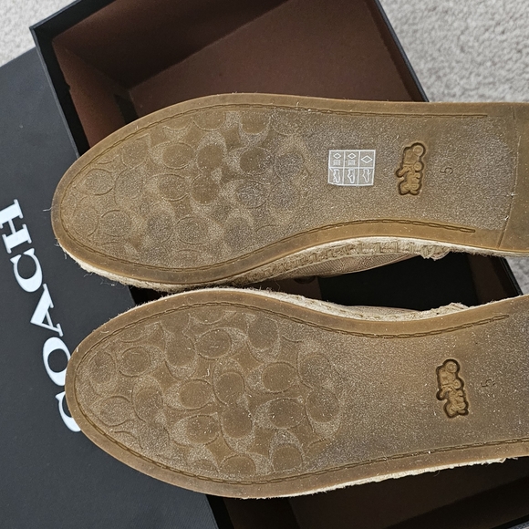 Preloved Coach Espadrille - Picture 4 of 4